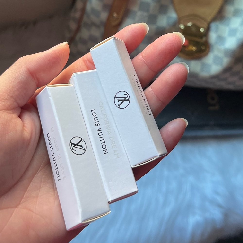 Louis Vuitton 2ml perfume - 3 included